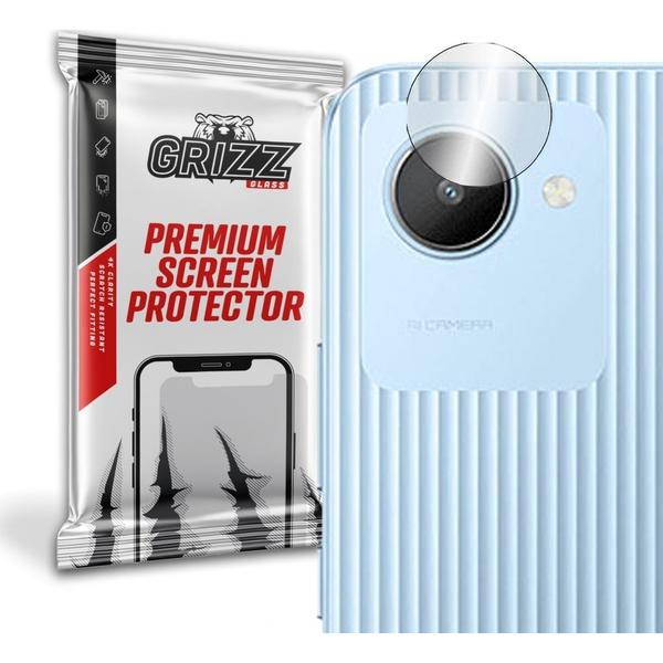  GrizzGlass Szkło hybrydowe na aparat Grizz Realme C30