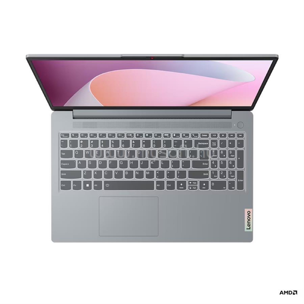 Lenovo IdeaPad Slim 3 15AMN8 AMD Ryzen™ 3 7320U Computer portatile 39,6 cm (15.6") Full HD 8 GB LPDDR5-SDRAM 512 GB SSD Wi-Fi 6 (802.11ax) Windows 11 Home in S mode Grigio Ungherese