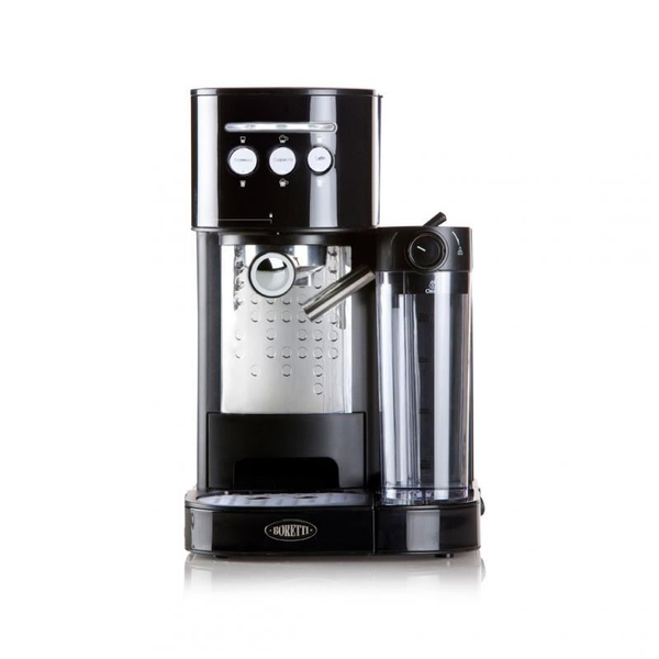 Boretti B400 Espresso Machine karos kávéfőző tejhabosítóval