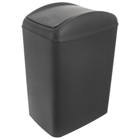 ORION Billenőfedeles szemetes MA Waste 5 l szürke (731399)