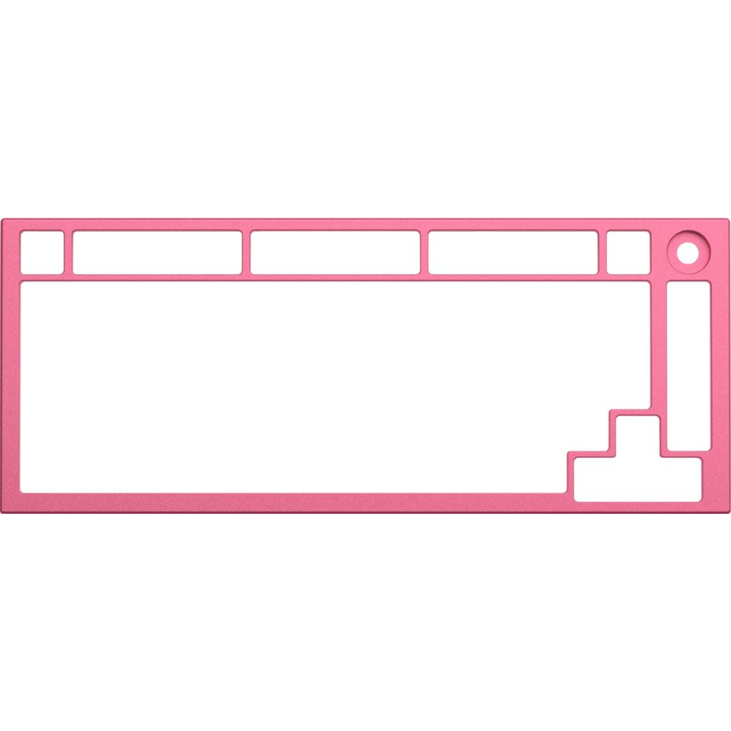 Glorious GMMK Pro 75% billentyűzet burkolat pink (GLO-ACC-P75-TF-P) (GLO-ACC-P75-TF-P)