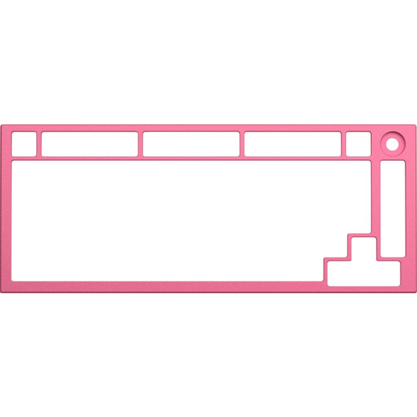 Glorious GMMK Pro 75% billentyűzet burkolat pink (GLO-ACC-P75-TF-P)