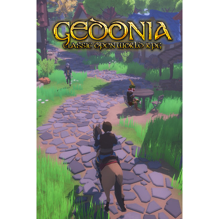 Gedonia (PC - Steam elektronikus játék licensz)