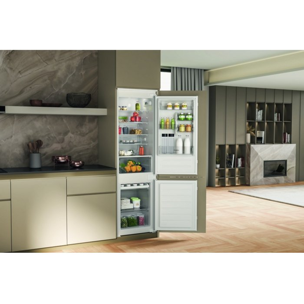 Whirlpool WHC18D071A1 Beépített 268 L Fehér