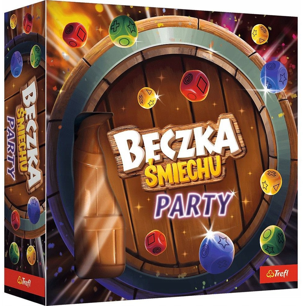 Trefl Beczka śmiechu Party társasjáték (255589)