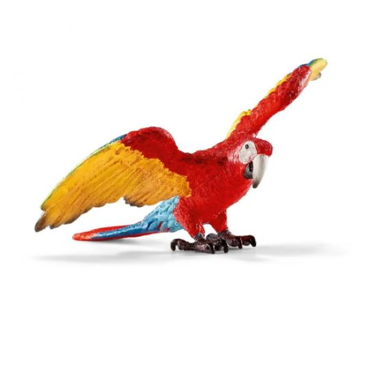 Schleich Ara papagáj figura (14737) (sch14737)