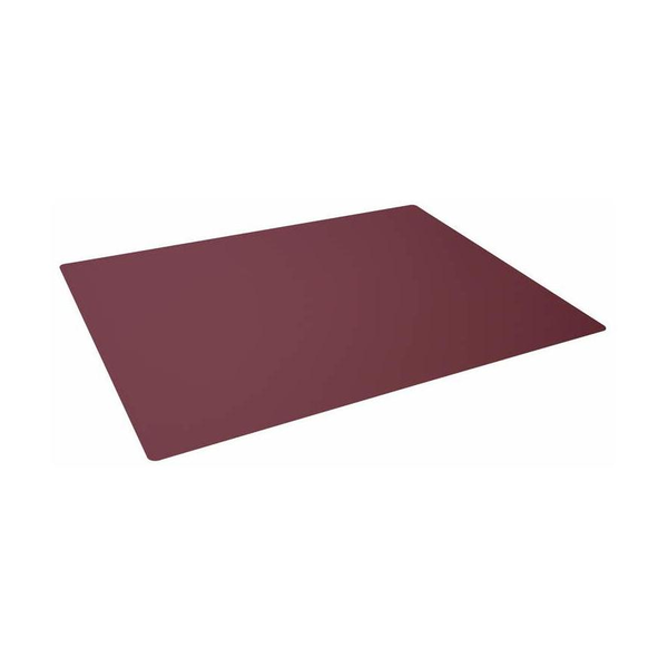 DURABLE Schreibunterlage PP mit Dekorrille 650x500cm rot (713303)