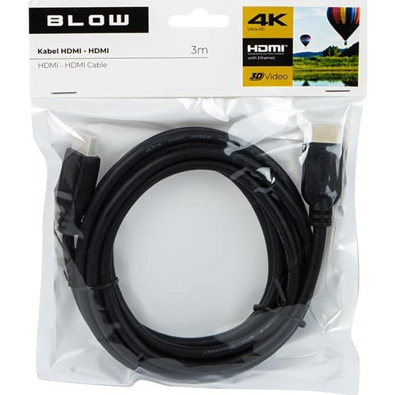 Kabel Blow Przył.HDMI-HDMI  3m 4K