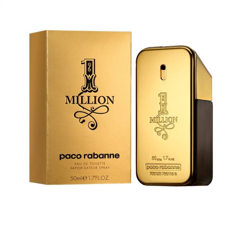 Paco Rabanne 1 Million EDT 50ml Uraknak (3349666007891)