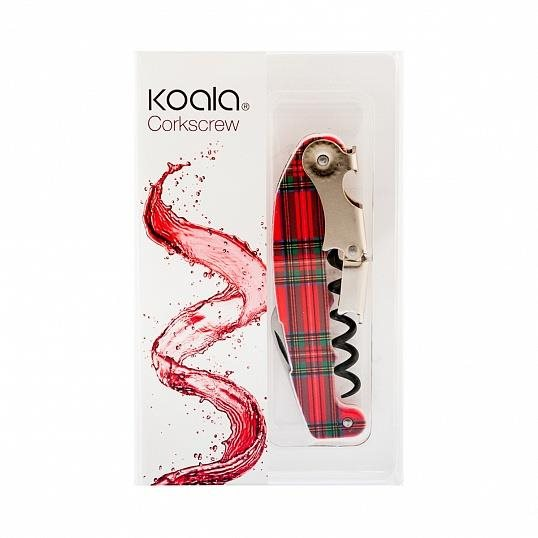 KOALA Wine corkscrew scotch cube (62580008KOA)