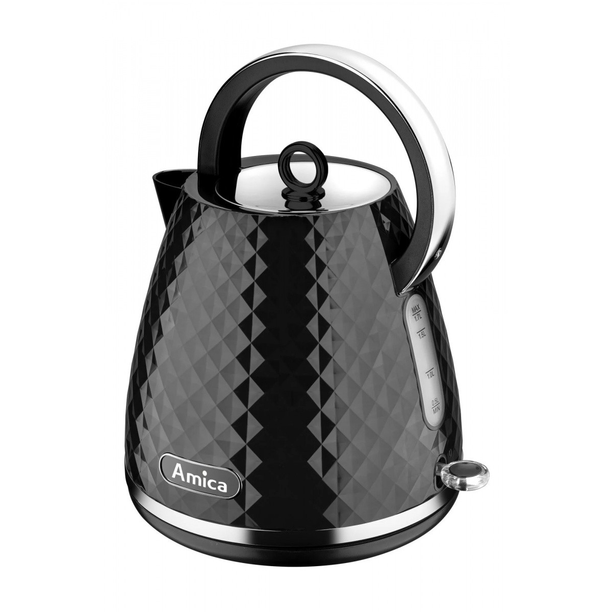 Amica KF 3030 1.7L Vízforraló - Fekete (1194106)