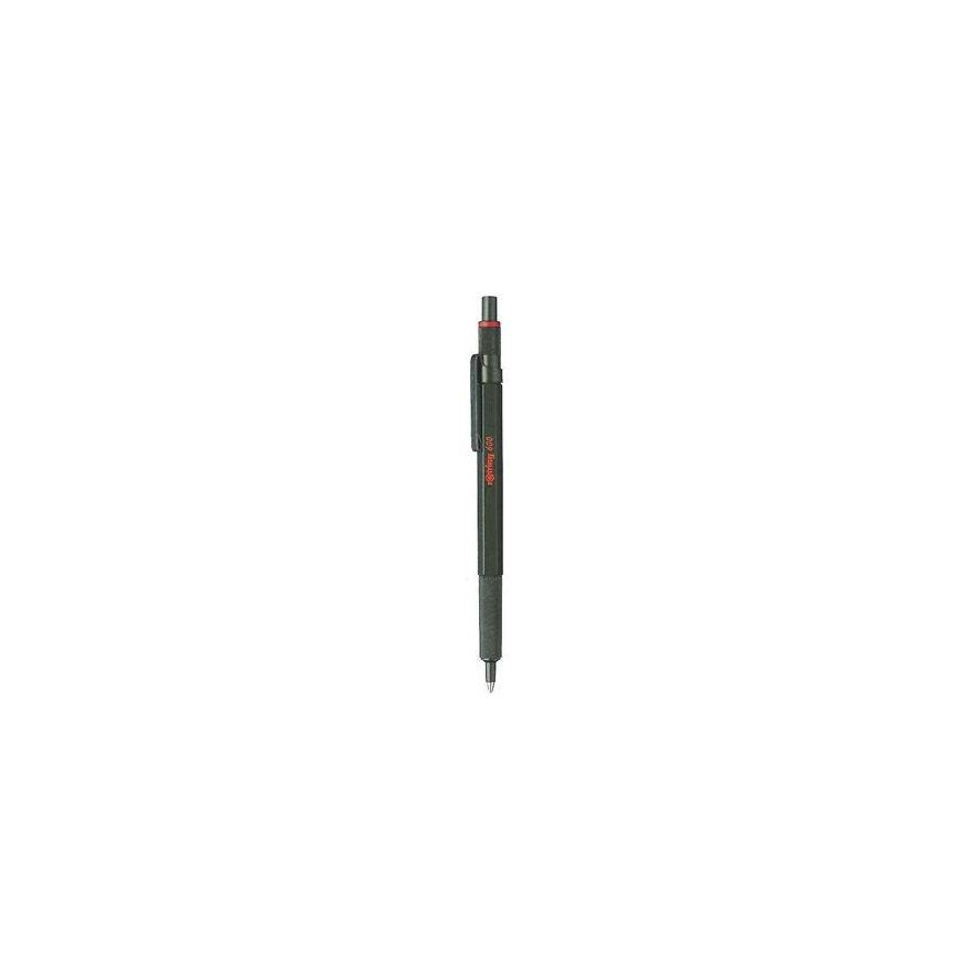 Rotring 600 1,0mm sötétzöld nyomógombos golyóstoll (2114263)