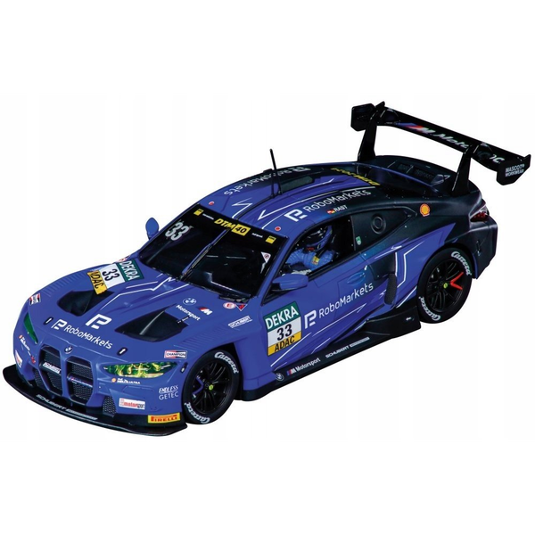 CARRERA-TOYS DIGITAL 124 BMW M4 GT3 Schubert Motorsport No 33 DTM 2024 versenyautó