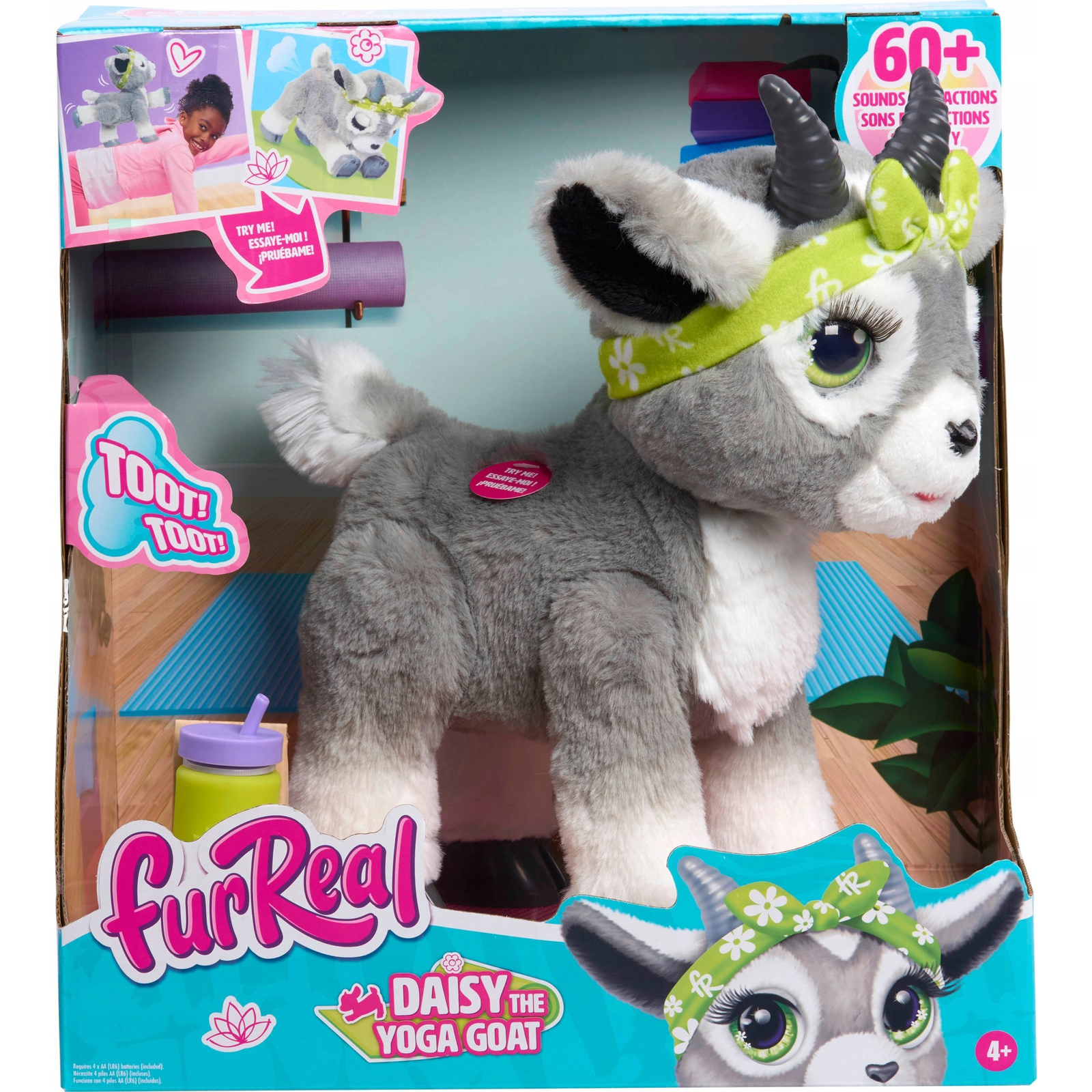 FurReal Daisy the Yoga Goat (272-28104)