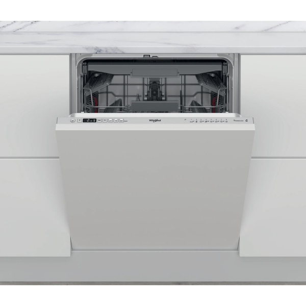 Whirlpool WIC 3C33 PFE UK Fuldt indbygget 14 kuverter D