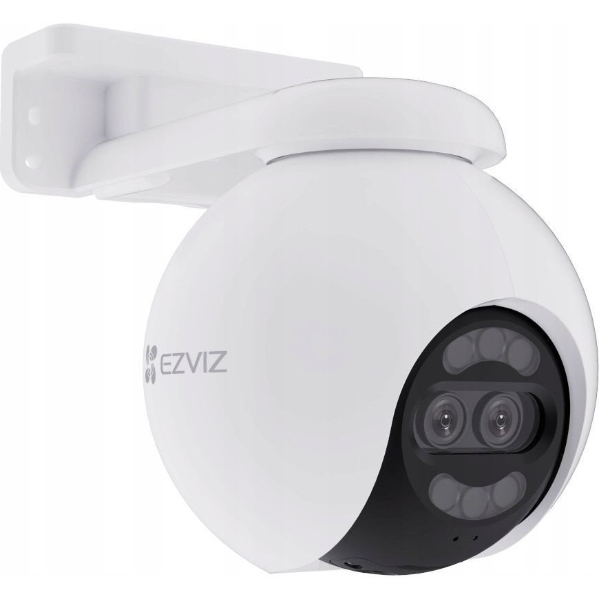 Ezviz H80x Dual 4K Pan & Tilt Wi-Fi Camera (CS-H80x (8MP+2MP,4mm))