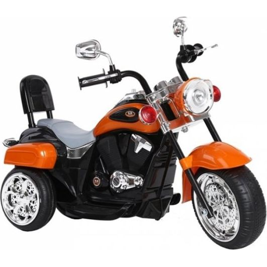 TR1501 6V Elektromos Motorkerékpár Narancs 5711