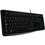 Клавиатура Logitech K120 — 920-002487, черна