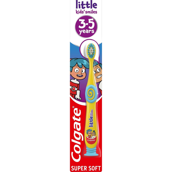 Colgate gyerek fogkefe 3-5 Little Kids Smile (8718951614024)