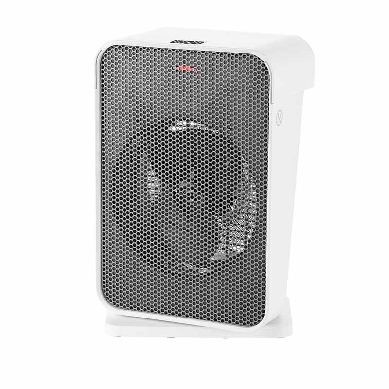 Unold 86450 ohrievač miestnosti Vnútorný Šedá, Biela 2000 W Elektrický ohrievač s ventilátorom (86450)