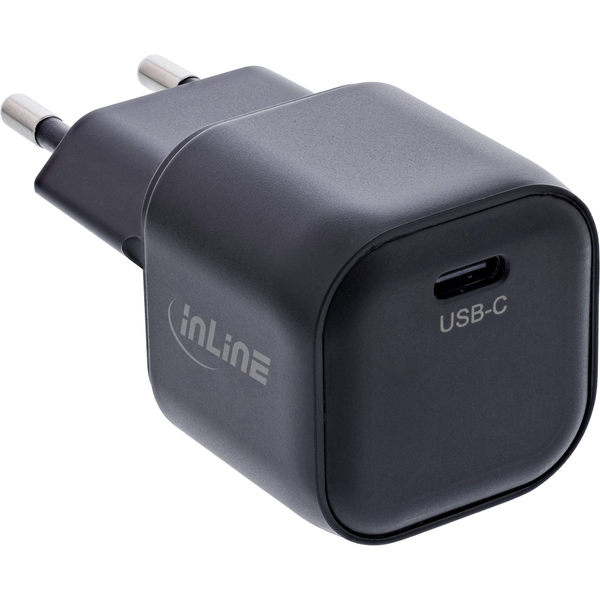 InLine 31509A Caricabatterie per dispositivi mobili Universale Nero AC Ricarica rapida Interno