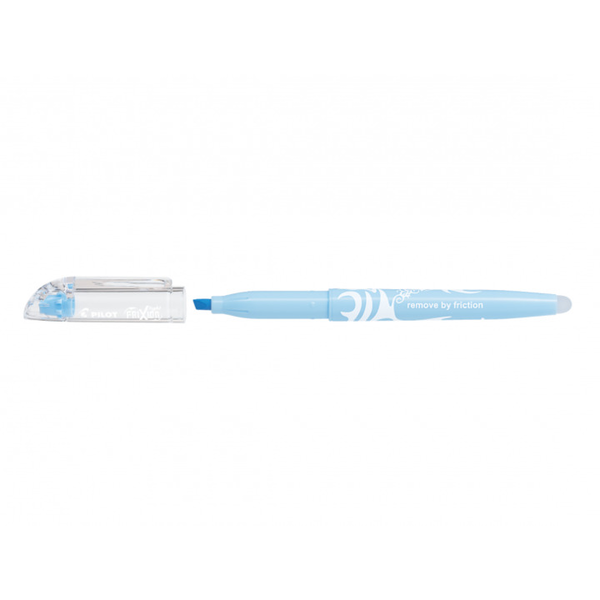 Zvýrazňovač PILOT Vymazatelný s GUMIČKOU SKY BLUE Obloha