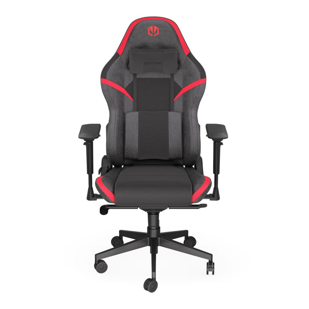 Endorfy Scrim RD Gamer szék - Fekete/Piros (EY8A002)
