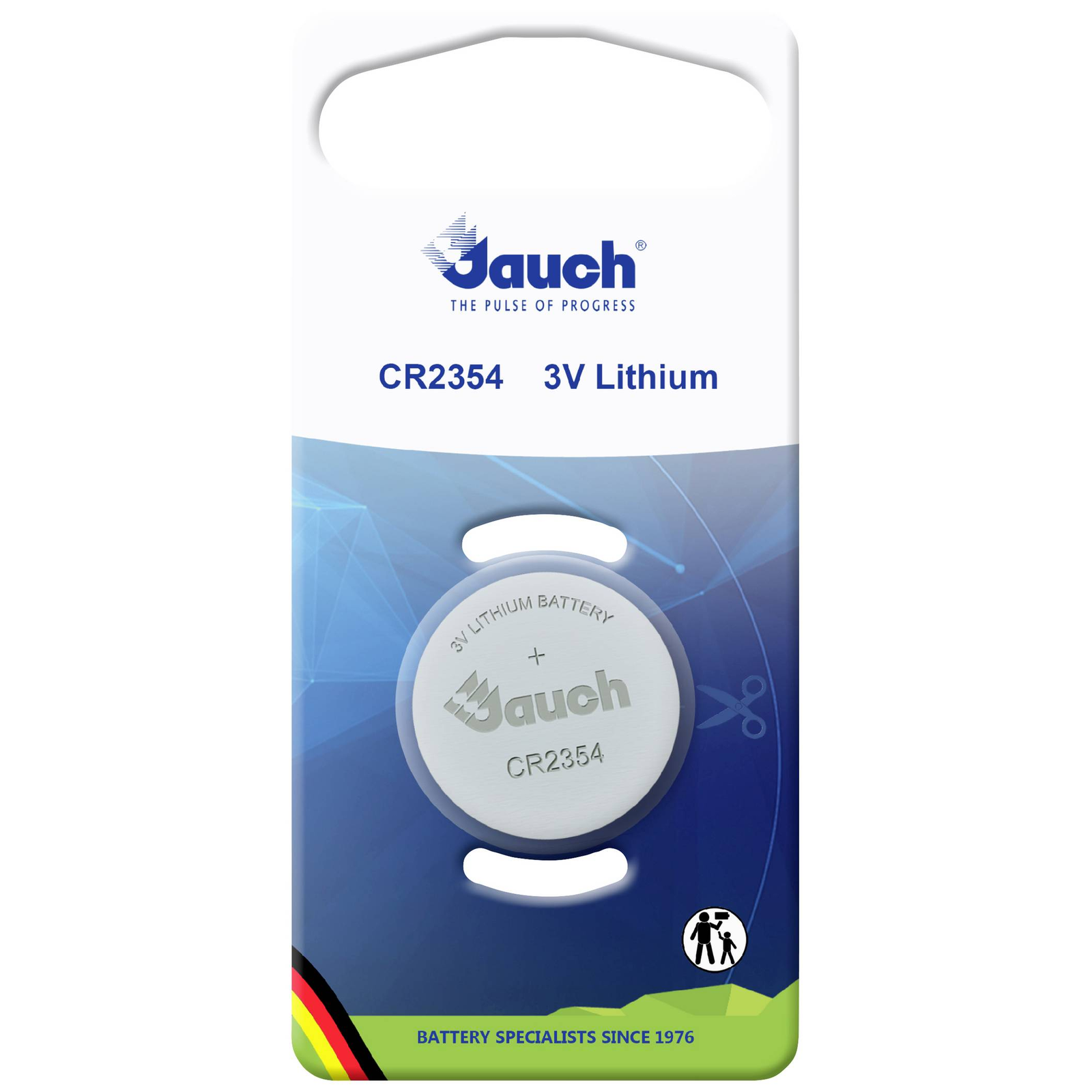 Jauch Quartz Gombelem CR 2354 3 V 1 db 530 mAh Lítium (250001) (250001)