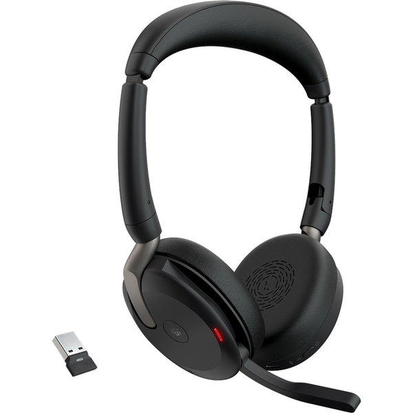Jabra 26699-999-999 cuffia e auricolare Con cavo e senza cavo A Padiglione Ufficio Bluetooth Nero