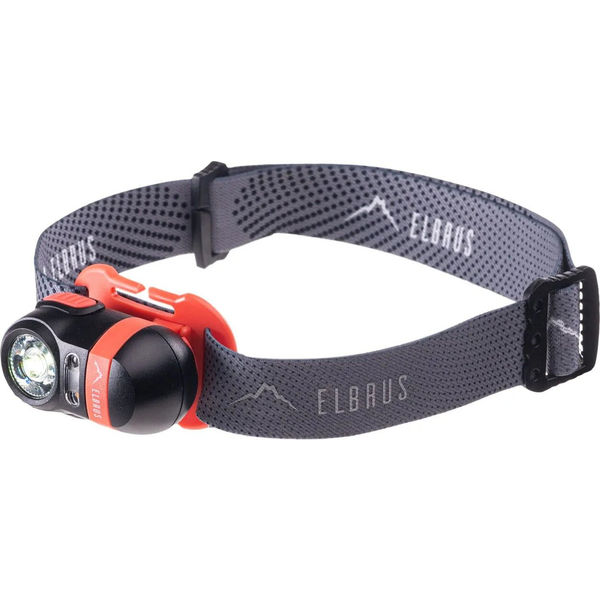 Latarka czołowa Elbrus Czołówka latarka lampka na głowe mocna Nova Light 400 survivalowa militarna techniczna