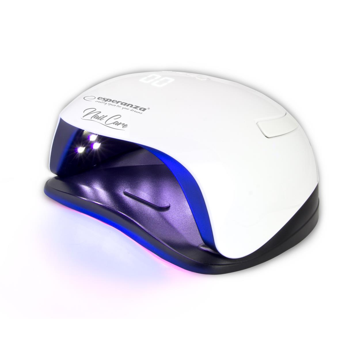 Esperanza Amethyst Körömszárító UV Lámpa - Fehér (EBN005)