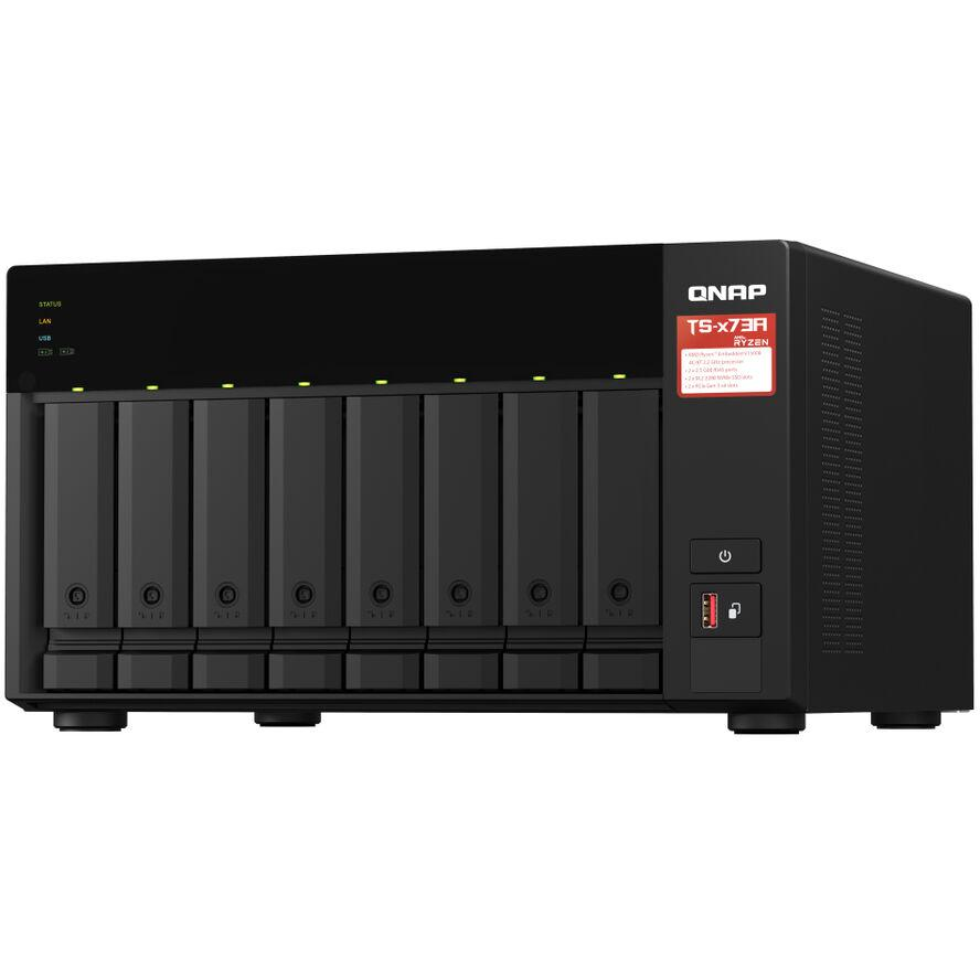 Qnap TS-H1277AXU-RP-R5-16G 2U NAS (TS-873A-SW5T)
