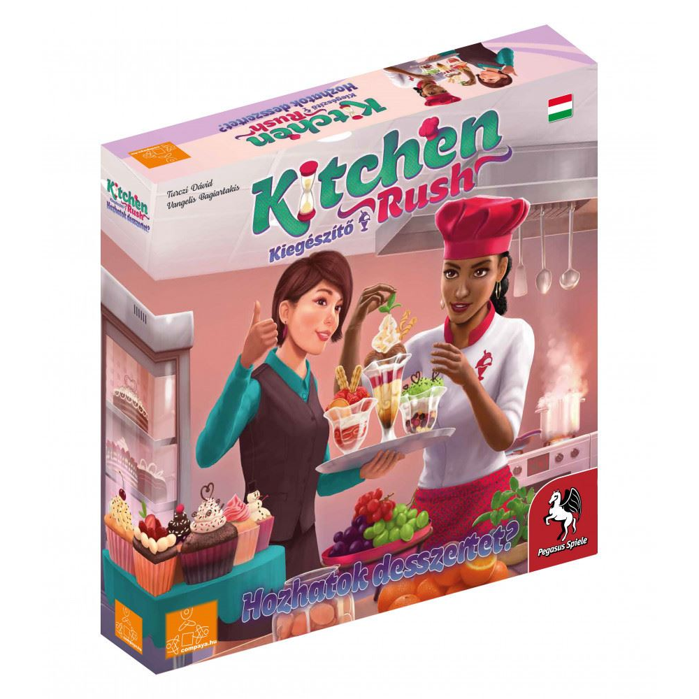 Pegasus Kitchen Rush - Hozhatok desszertet? kiegészítő (19646182) (Pegasus19646182)
