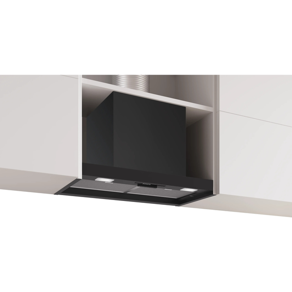 Bosch Serie 2 DBB63BC60 afzuigkap Inbouw Zwart 384 m³/uur