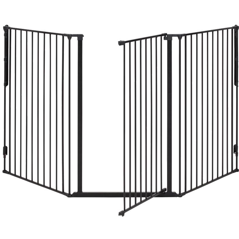 BabyDan DogSpace Rocky L extra magas 105 cm fekete (5705548047474)
