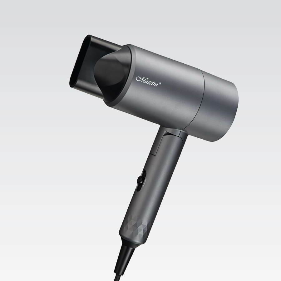 Maestro MR-209 Összecsukható hajszárító 1600 Watt - Szürke (MR-209)
