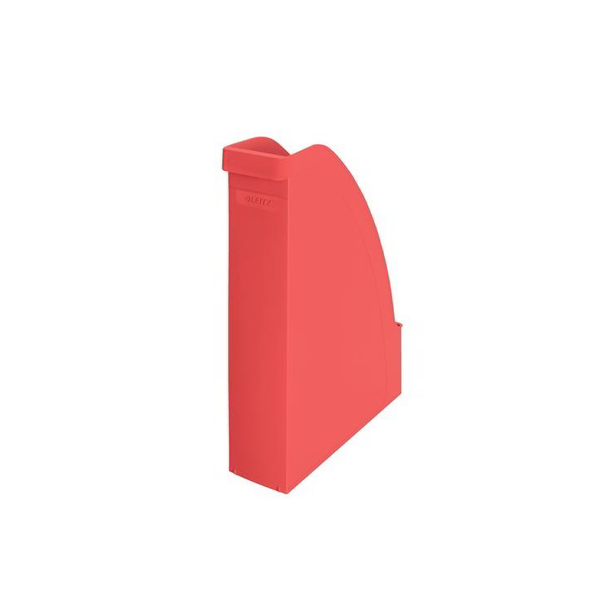 Leitz 24765020 úložné riešenie na dokumenty Polystyrén Červená