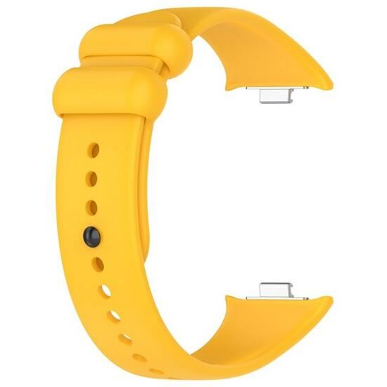 Gigapack Xiaomi Smart Band 8 Pro szilikon pótszíj sárga (GP-155135)