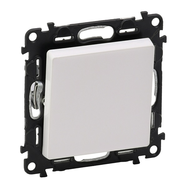 Legrand 752111 Valena Life fehér váltóérintkezős nyomókapcsoló (752111)