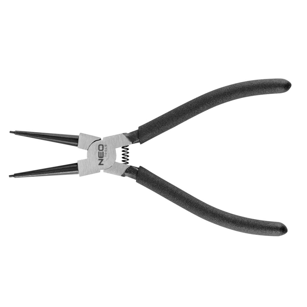 NEO Tools zégergyűrű fogó 180mm, belső, egyenes, CrMo, 10-25mm, csúcs diameter 1,5-2,0mm (01-088) (01-088)