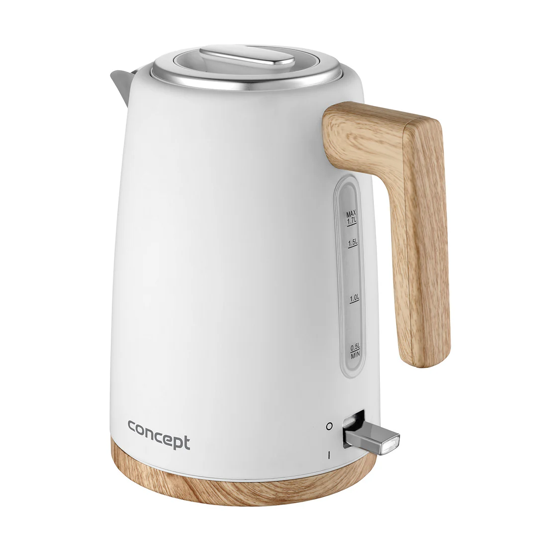 Concept RK3315 Vízforraló 1.7L 2200 Watt - Fehér (RK3315)