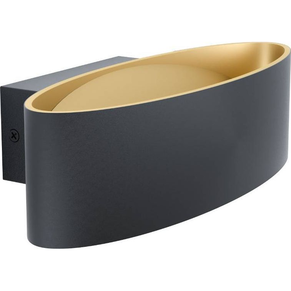 Eglo 98542 Maccacari Fali Lámpa 3000 K Led 10W IP20 Átlátszó