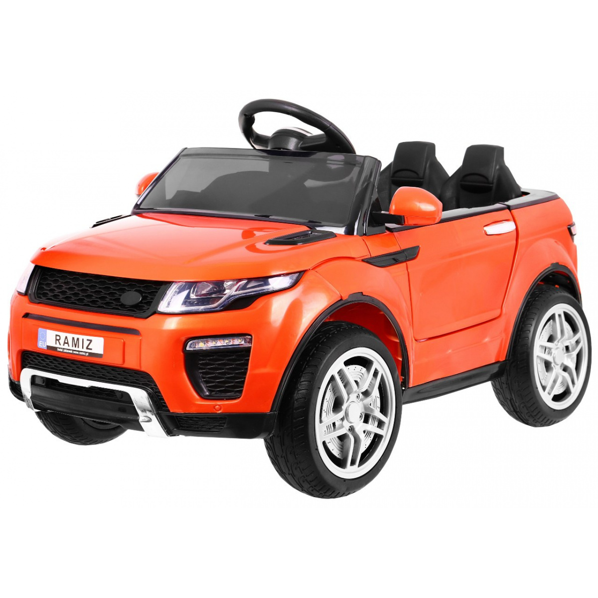 Ramiz Rapid Racer Elektromos autó - Narancssárga (PA.HL1618.POM)