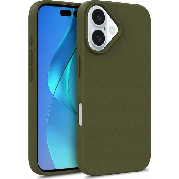 Multiple Color Wheat Magsafe Tok iPhone 16 Pro Max - Sötétzöld