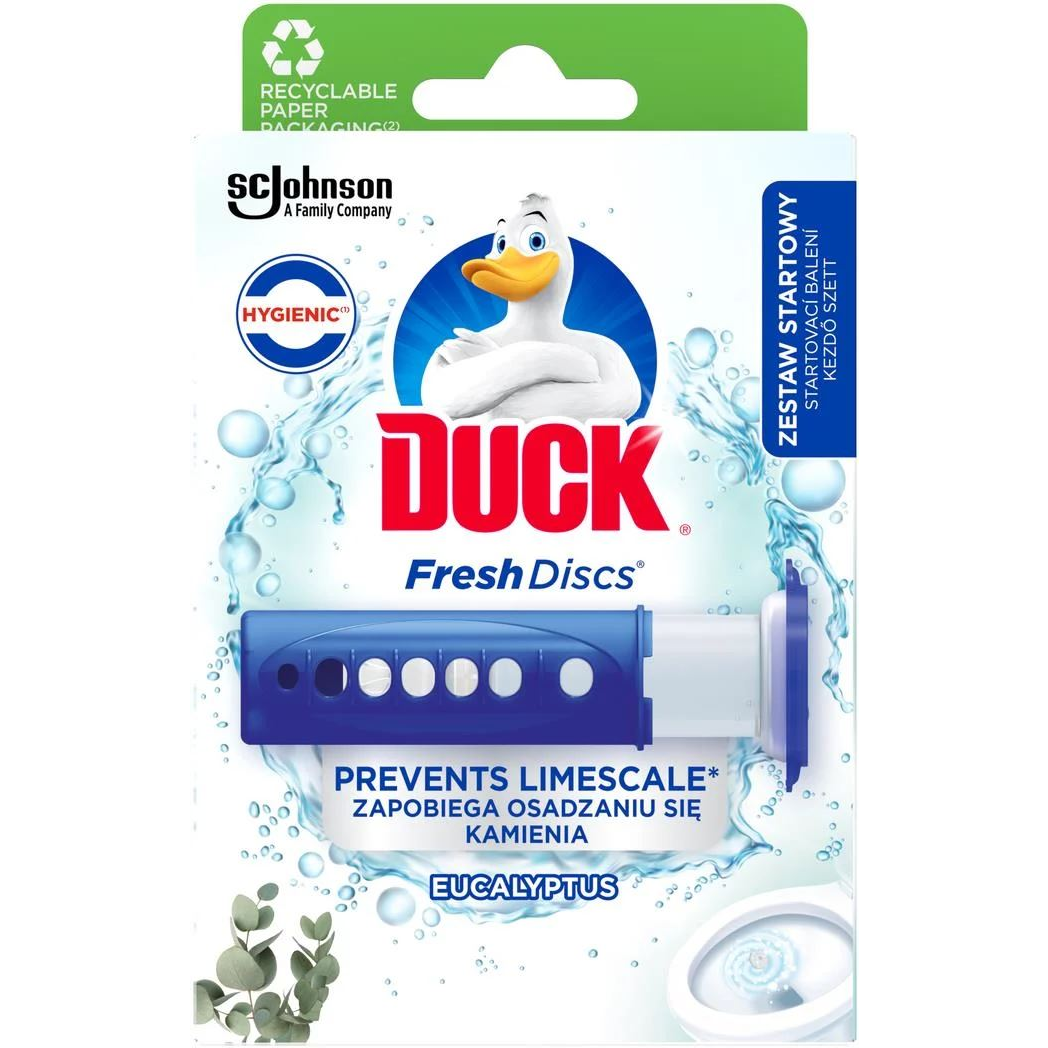Duck Fresh Discs WC gél eukaliptusz 36ml (5000204339048) (5000204339048)