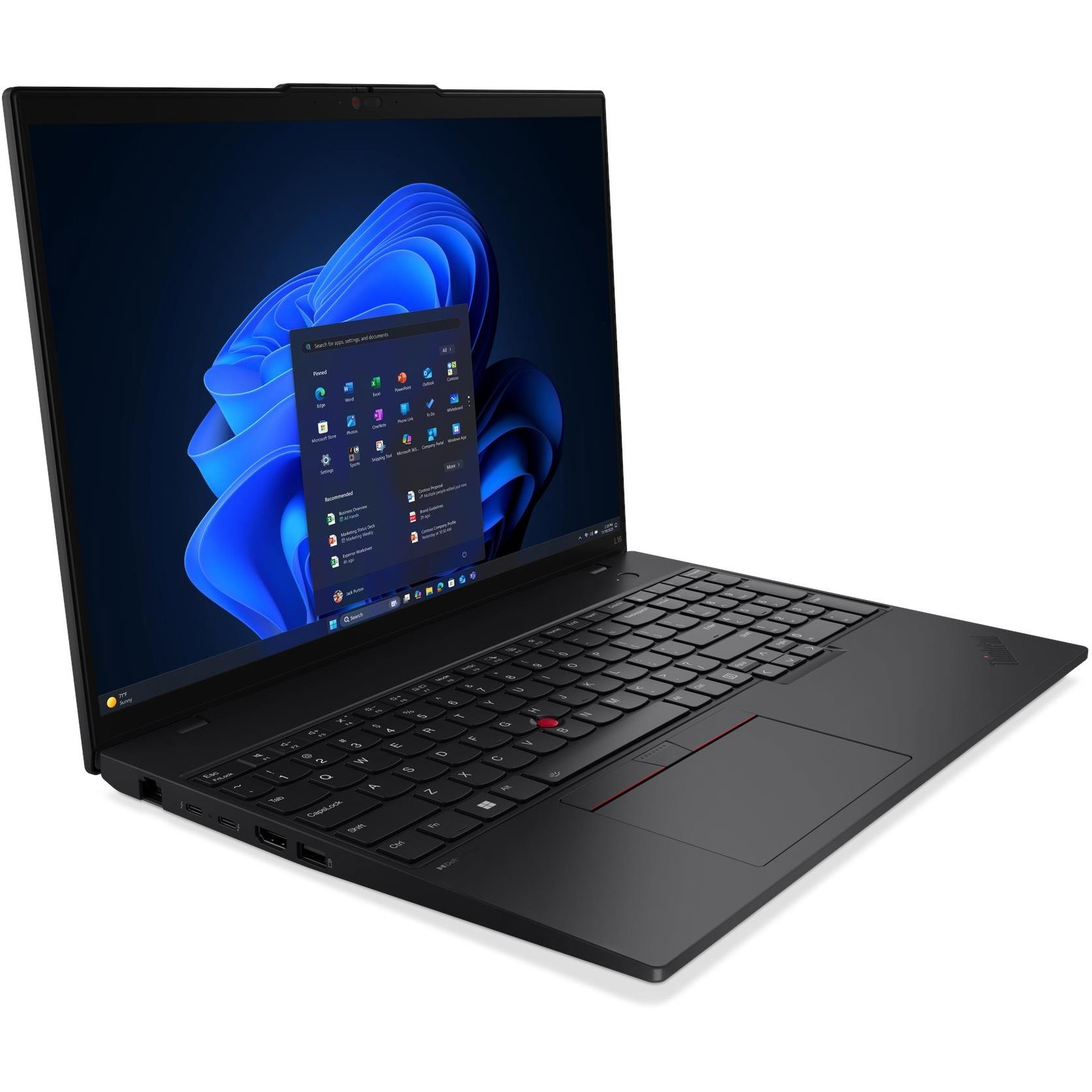 Lenovo Thinkpad L16 G2 21SA002PHV Black (21SA002PHV)