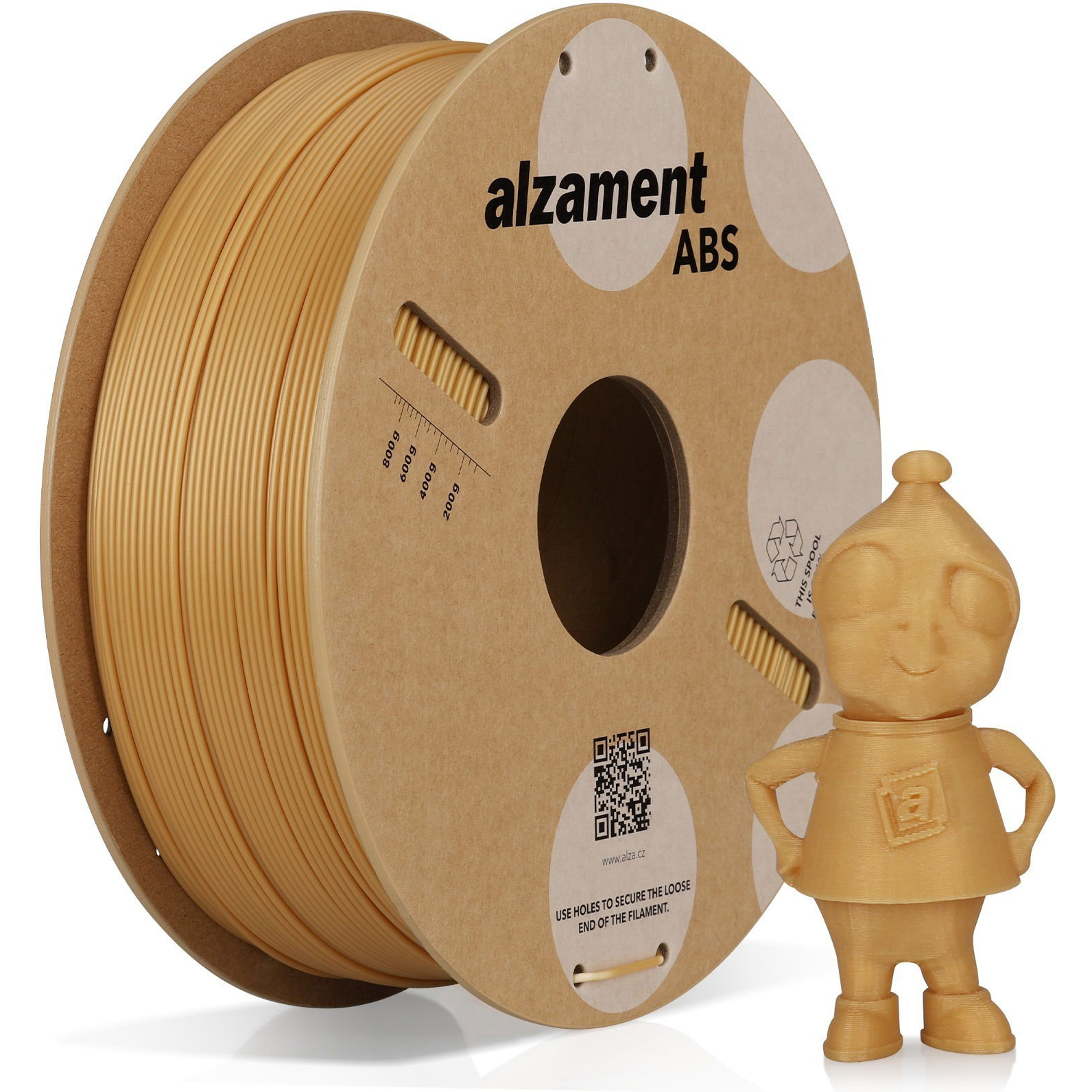 Alzament ABS 1 kg Gold (ALZMNTABS06)