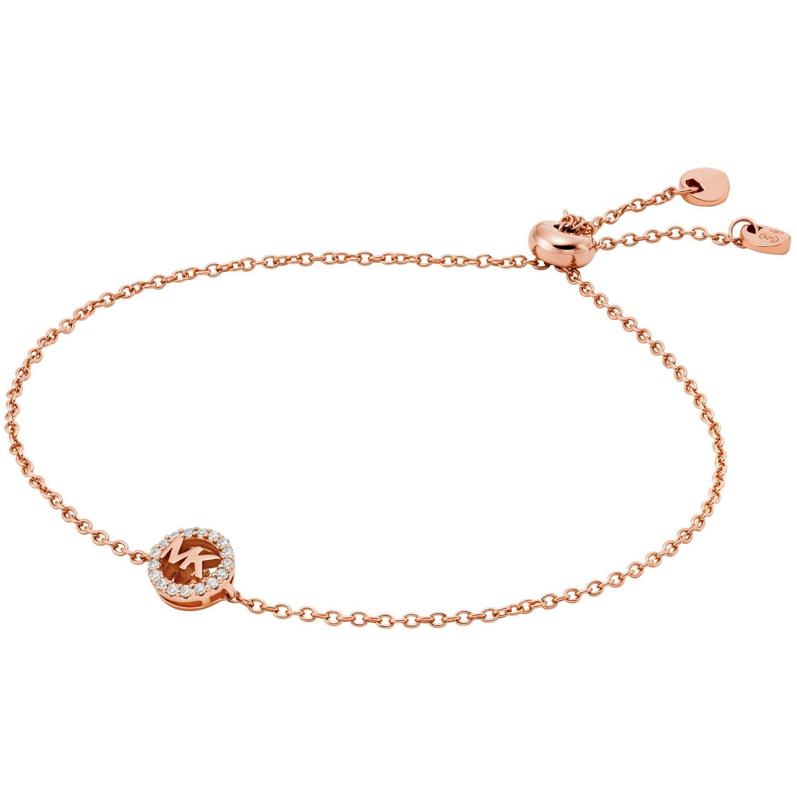 Michael Kors ezüstözött karkötő MKC1762CZ791 (Ag 925/1000; 3 g) (4064092317091)