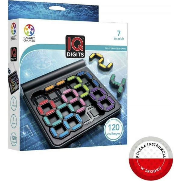 SmartGames IQ Digits