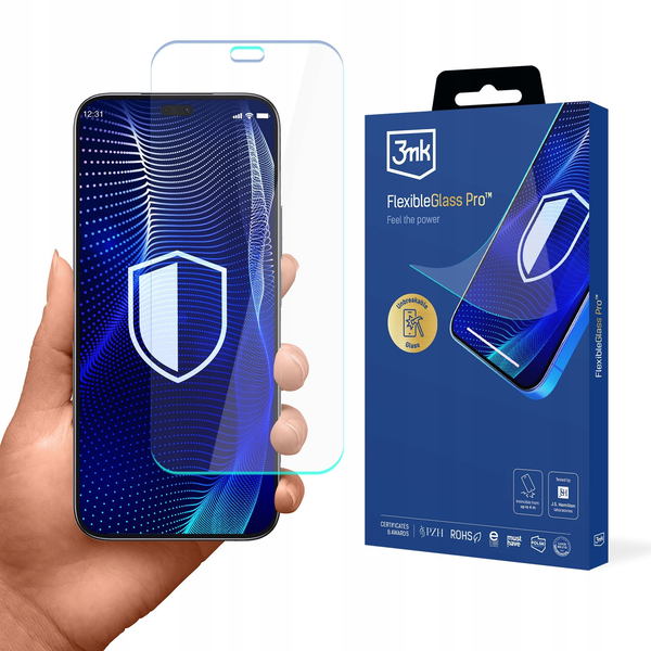 FlexibleGlass Pro 3MK hibrid üvegfólia Honor 200 Lite készülékhez